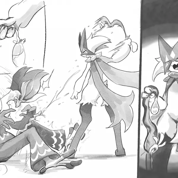 nintendo, pokemon created by tenebscuro