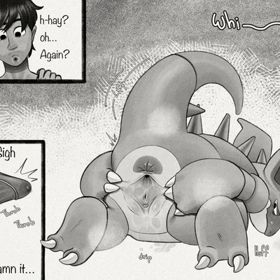 nintendo, pokemon created by tush (artist)