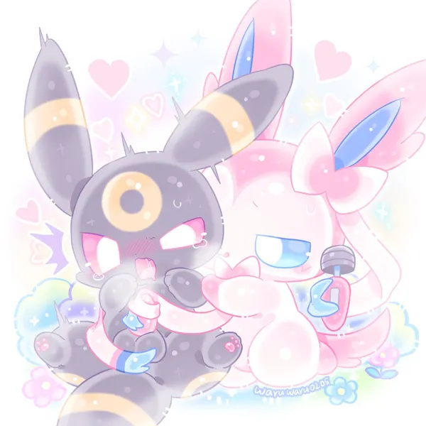 nintendo, pokemon created by waruwaru0205