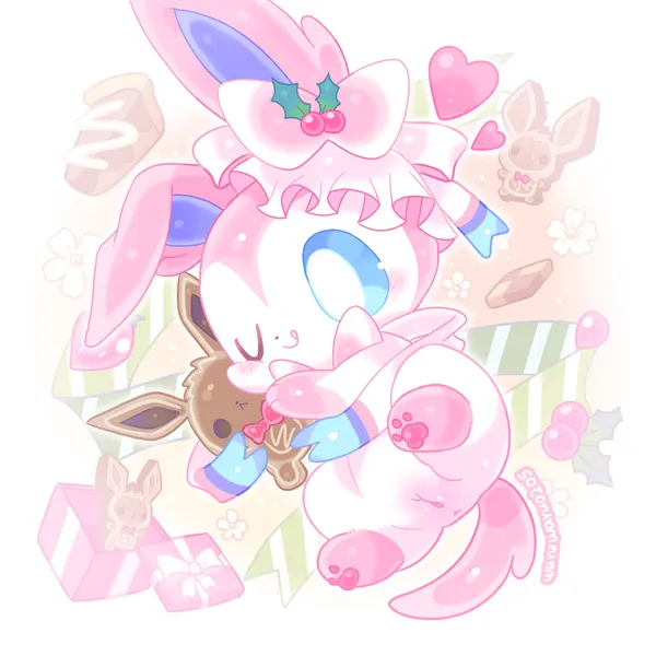 nintendo, pokemon created by waruwaru0205