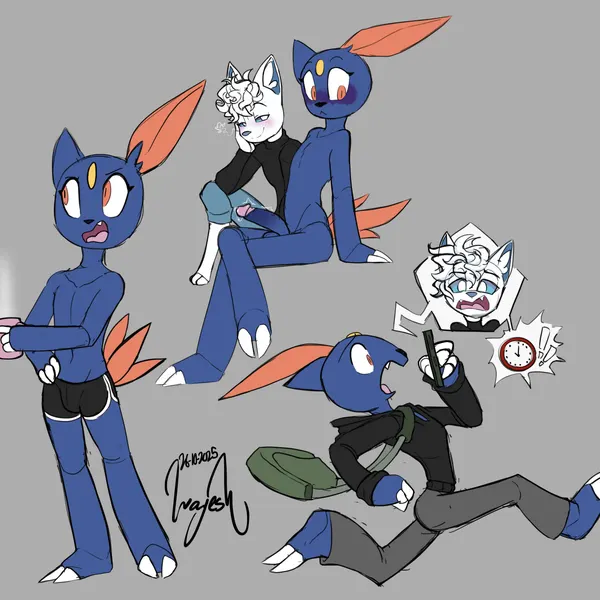 nintendo, pokemon created by wayesh