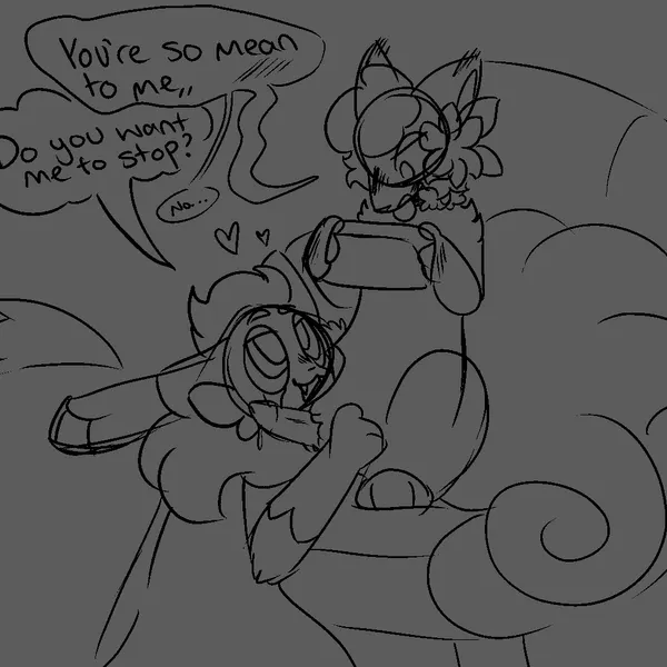 nyeon (neoncityrain), pixie (icefoxofcamelot) (nintendo, pokemon) created by neoncityrain