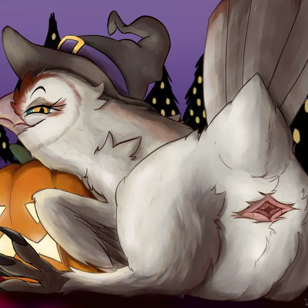 nyra (gogh) (guardians of ga'hoole, halloween) created by urefunest
