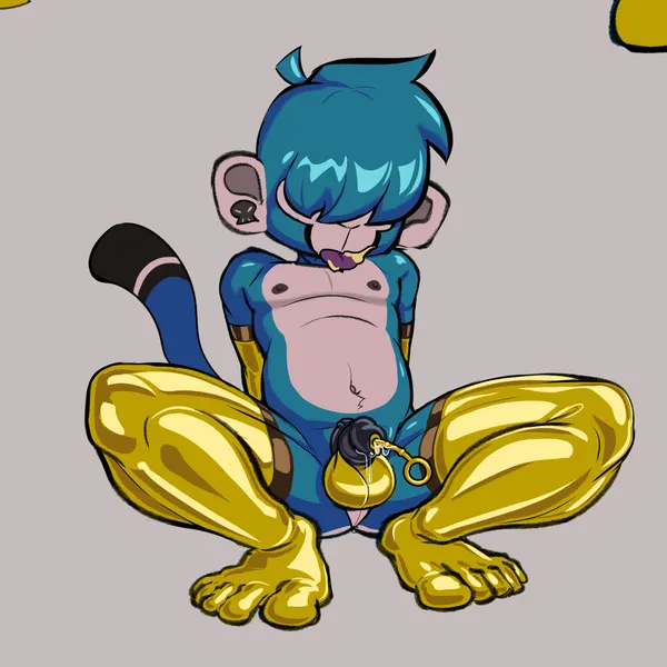 ooky (character) (bloons tower defense, ninja kiwi) created by owy