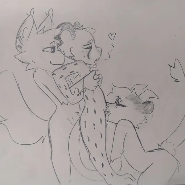 opie (lupopossum) created by lupopossum
