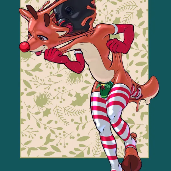 owy (character) (christmas) created by owy