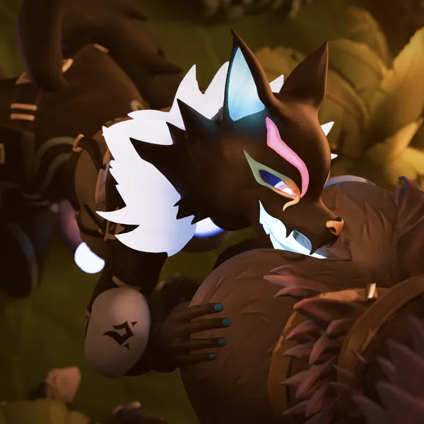 pack leader highwire, raven team leader (epic games, fortnite) created by moxhi x, nyaasapphire