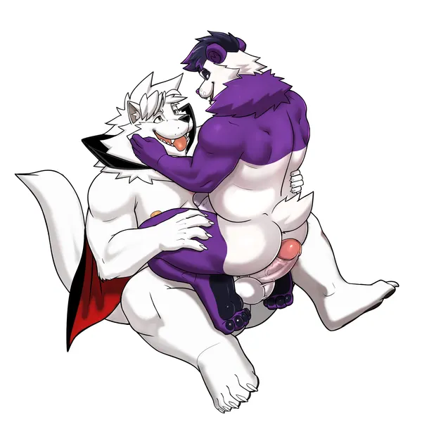 panfluff (panfluff), seyrmo (character) created by seyrmo