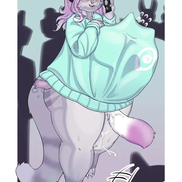 patoune (amaverse, vtuber) created by happy mad