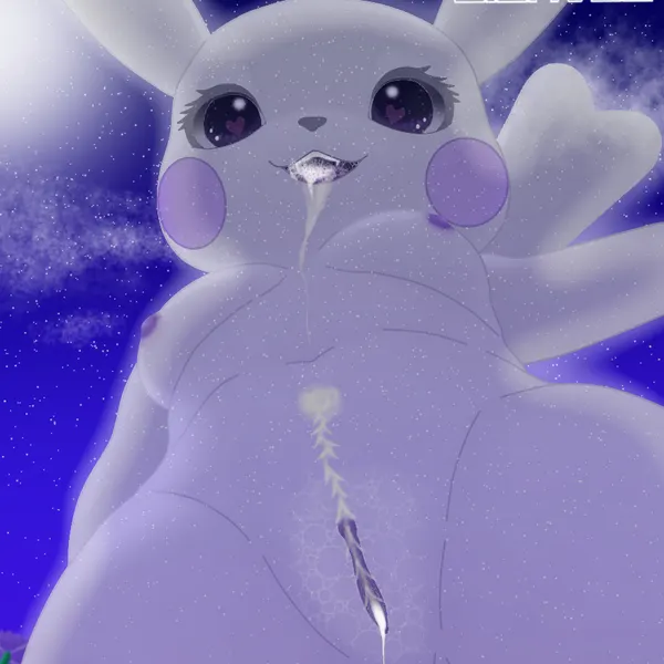 peakychu (nintendo, pokemon) created by silavos