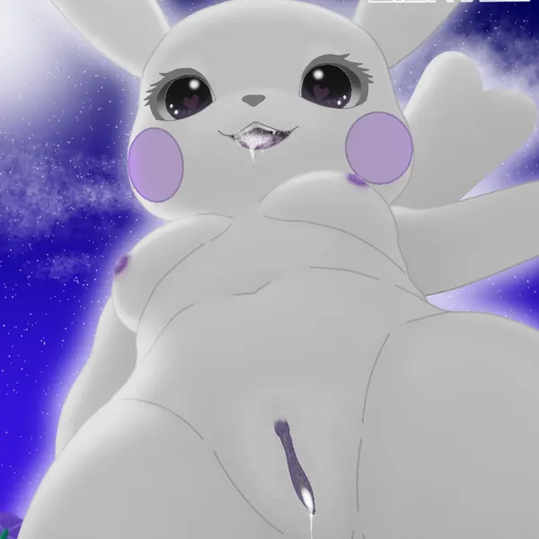 peakychu (nintendo, pokemon) created by silavos