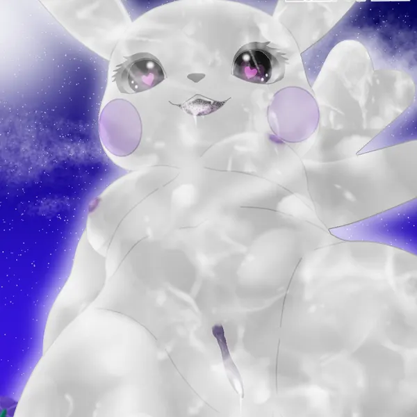 peakychu (nintendo, pokemon) created by silavos