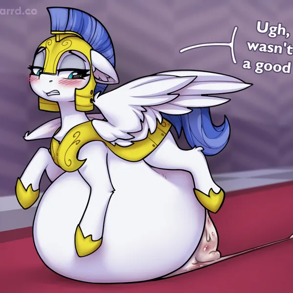 pegasi guard (mlp), royal guard (mlp) (friendship is magic, hasbro) created by airfly-pony