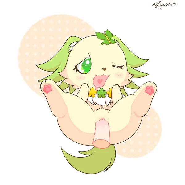 peridot (jewelpet) (jewelpet, sanrio) created by zyuuniie
