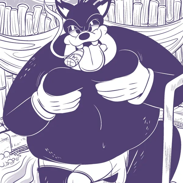 pete (disney) (disney) created by secretivebear
