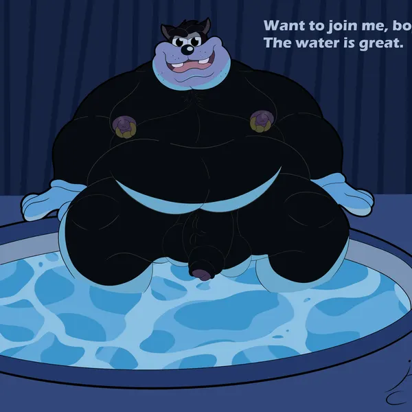 pete (disney), peter pete sr. (disney, goof troop) created by jon noj
