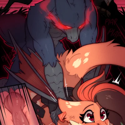 phoksi (phluks) (capcom, monster hunter) created by phluks