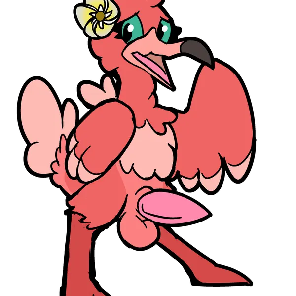 pinky (honchkrow36) (game freak, nintendo) created by otterjunk