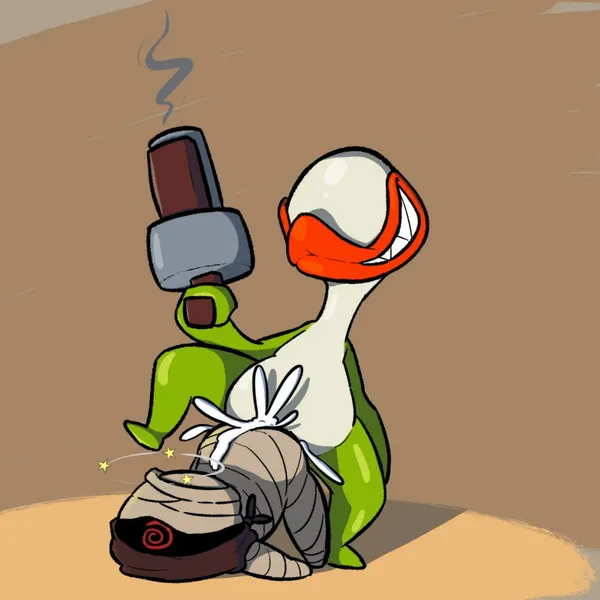 plant (nuclear throne) (nuclear throne) created by rabblet