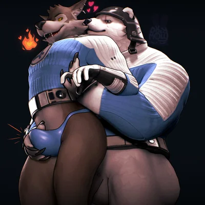 polar patroller, wendell (fortnite) (epic games, fantastic four) created by dollymolly323