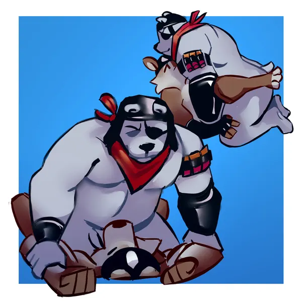 polar patroller, wendell (fortnite) (epic games, fortnite) created by gol1ath