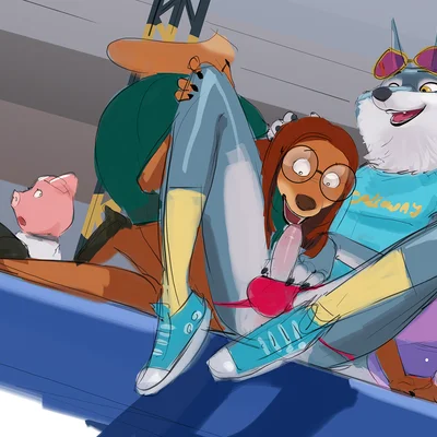 porsha crystal, rosita (sing), suki lane (illumination entertainment, sing (movie)) created by magnetus