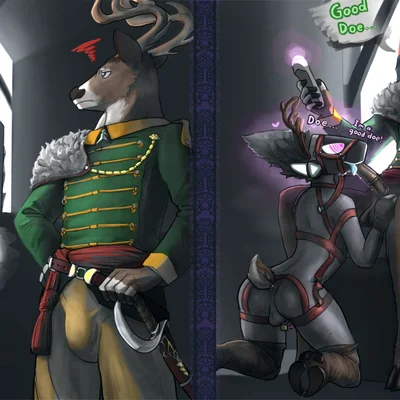 prince lany (instant loss 2koma) created by pish posh