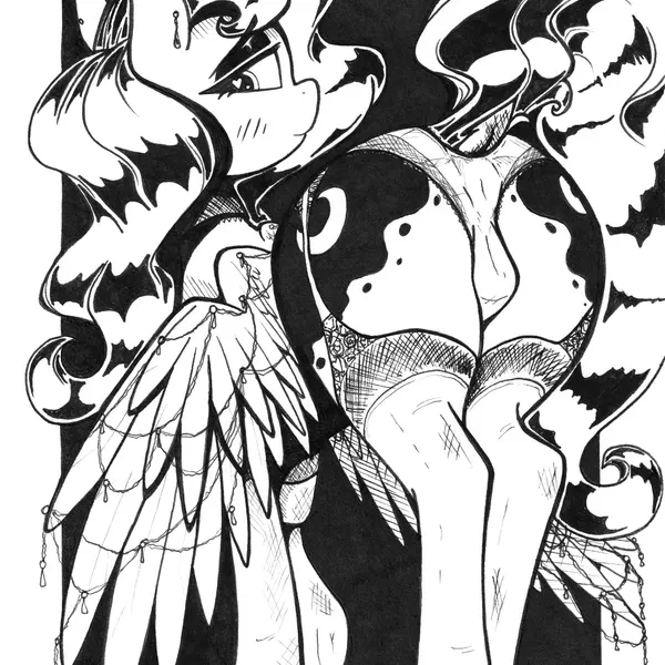 princess luna (mlp) (friendship is magic, hasbro) created by fancheesy