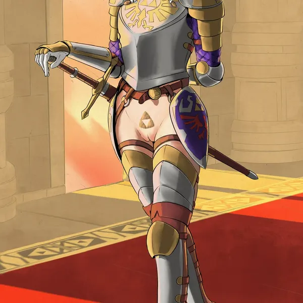 princess zelda (nintendo, the legend of zelda) created by midevil