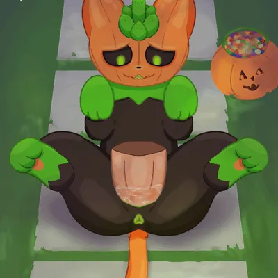 pumkat (halloween) created by majika