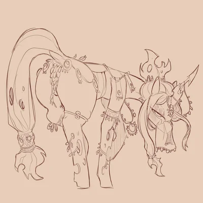 queen chrysalis (mlp) (friendship is magic, hasbro) created by cold-blooded-twilight