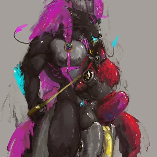 raijin (vekyn), soleil (itstedda) (mythology) created by vekyn