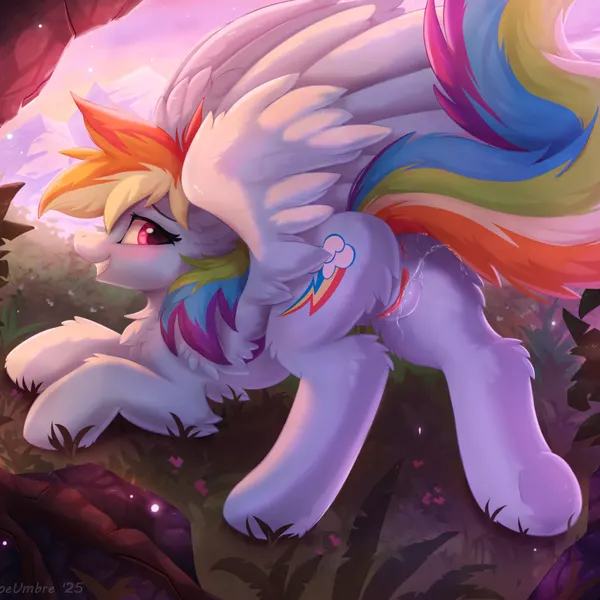 rainbow dash (mlp) (friendship is magic, hasbro) created by joeumbre