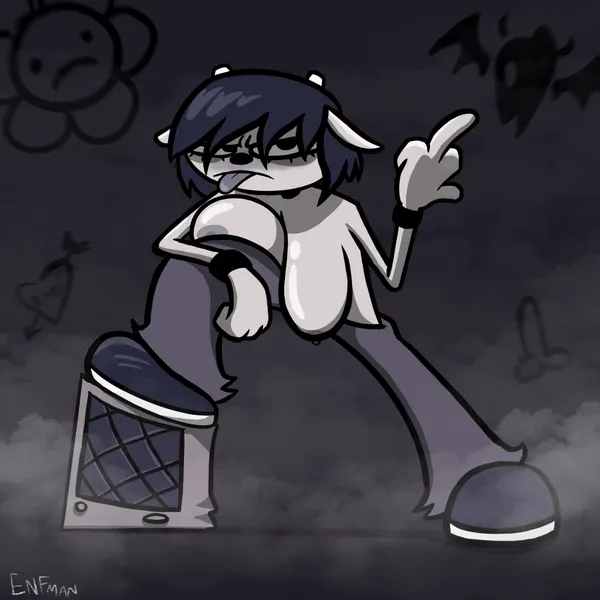 rammy lamb (parappa the rapper, sony corporation) created by theenfman