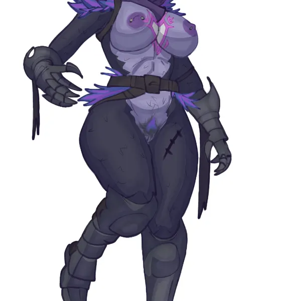 raven team leader (epic games, fortnite) created by cartoonwizzard