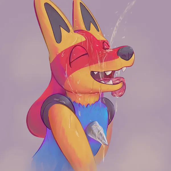 ray karr lucario (ray karr) (nintendo, pokemon) created by ray karr