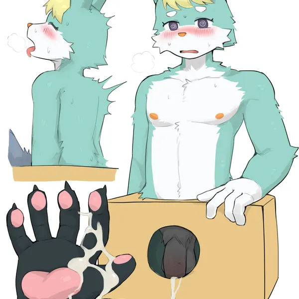 raymond (animal crossing), sasha (animal crossing) (animal crossing, nintendo) created by roo310