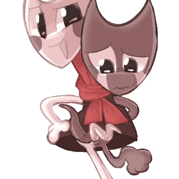 razzle & dazzle (dandy's world) (blushcrunch studio, dandy's world) created by clockstops3am, stonerobjectum