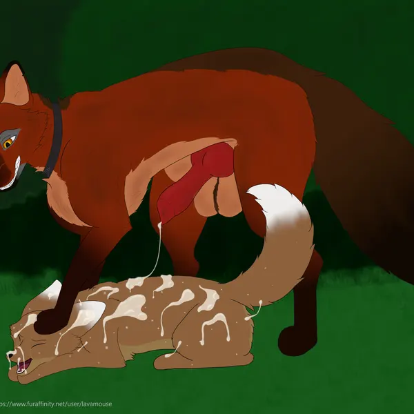 red (ninafoxxo), sam (lavamouse) created by ninafoxxo