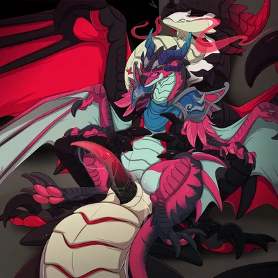 redshift (dinkysaurus) (blizzard entertainment, european mythology) created by dinkysaurus