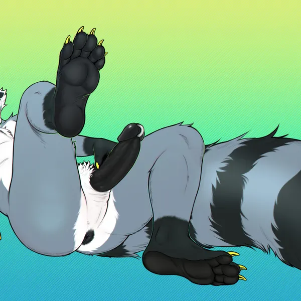 reno (raccoon) created by themutt