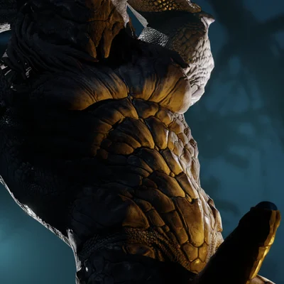 rhakaar keldecedor (raik arglack) (baldur's gate, baldur's gate 3) created by raik arglack