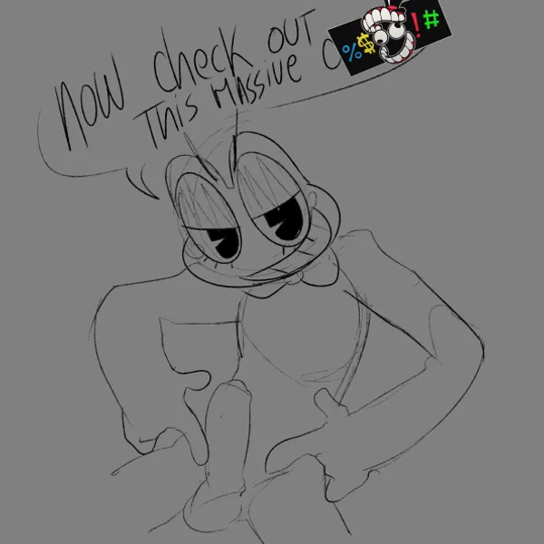 ribbit (tadc) (glitch productions, the amazing digital circus) created by karnthud