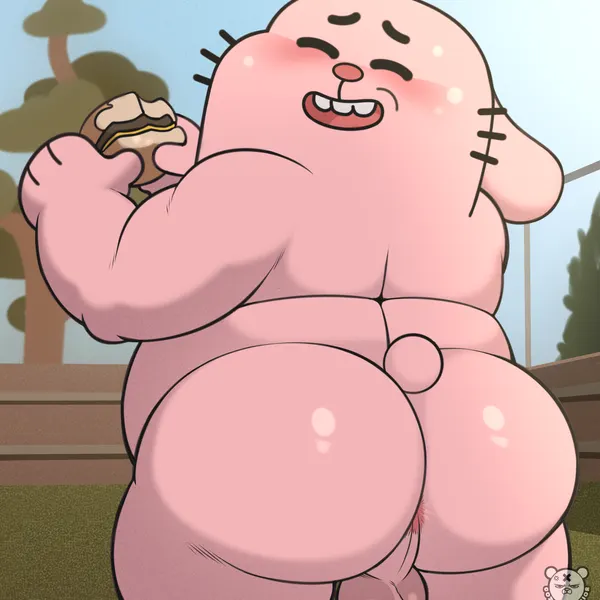 richard watterson (cartoon network, the amazing world of gumball) created by cozmowarrior