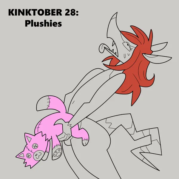 robin (rusheloc) (kinktober, kinktober 2025) created by rusheloc