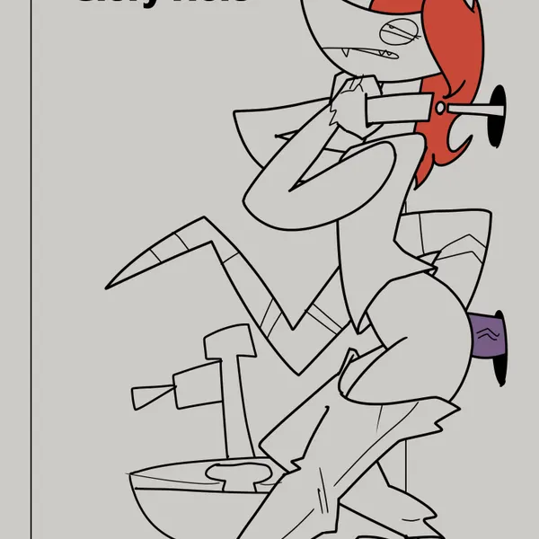robin (rusheloc) (kinktober, kinktober 2025) created by rusheloc