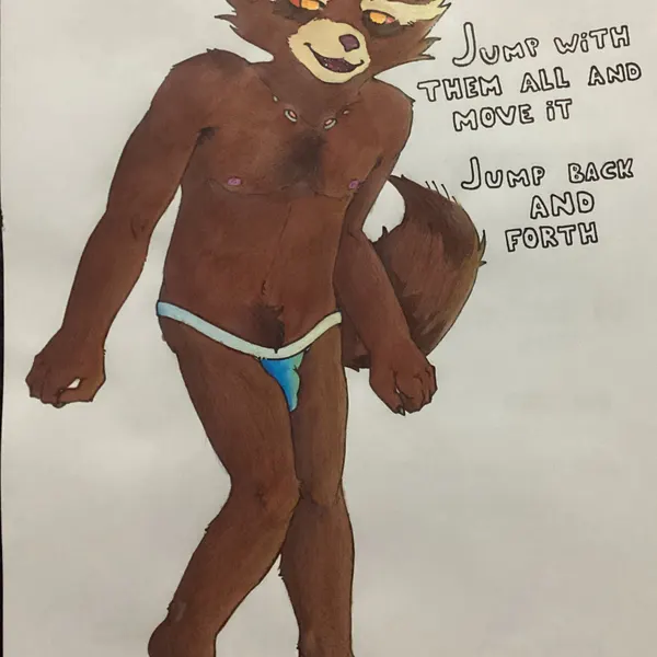 rocket raccoon (guardians of the galaxy, marvel) created by bug eater