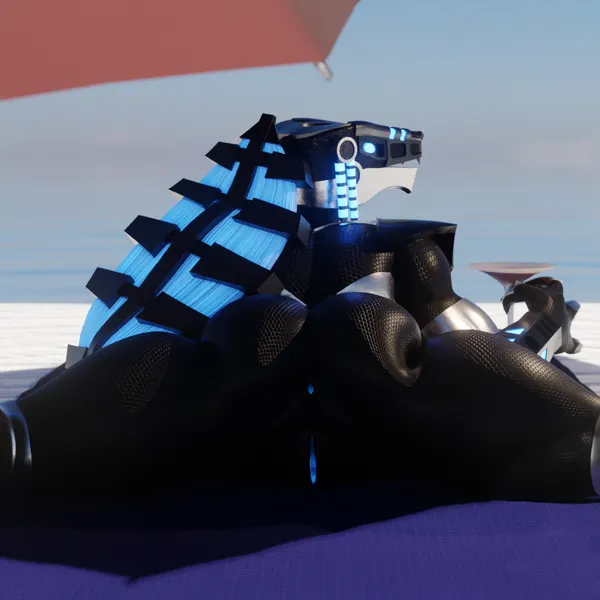 roodaka (bionicle, black betty (meme)) created by 333am (artist)