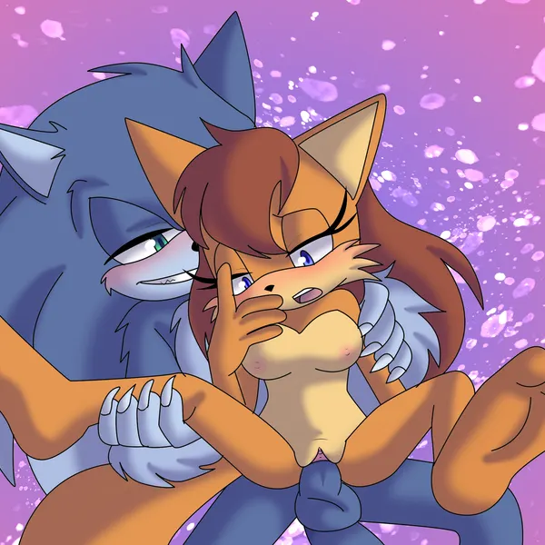 rosemary prower, sonic the hedgehog, sonic the werehog (archie comics, sega) created by angelofhapiness