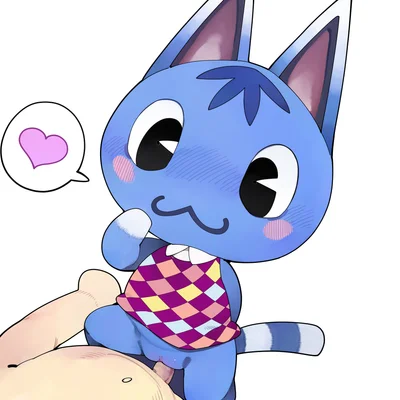 rosie (animal crossing), villager (animal crossing) (animal crossing, nintendo) created by youjomodoki